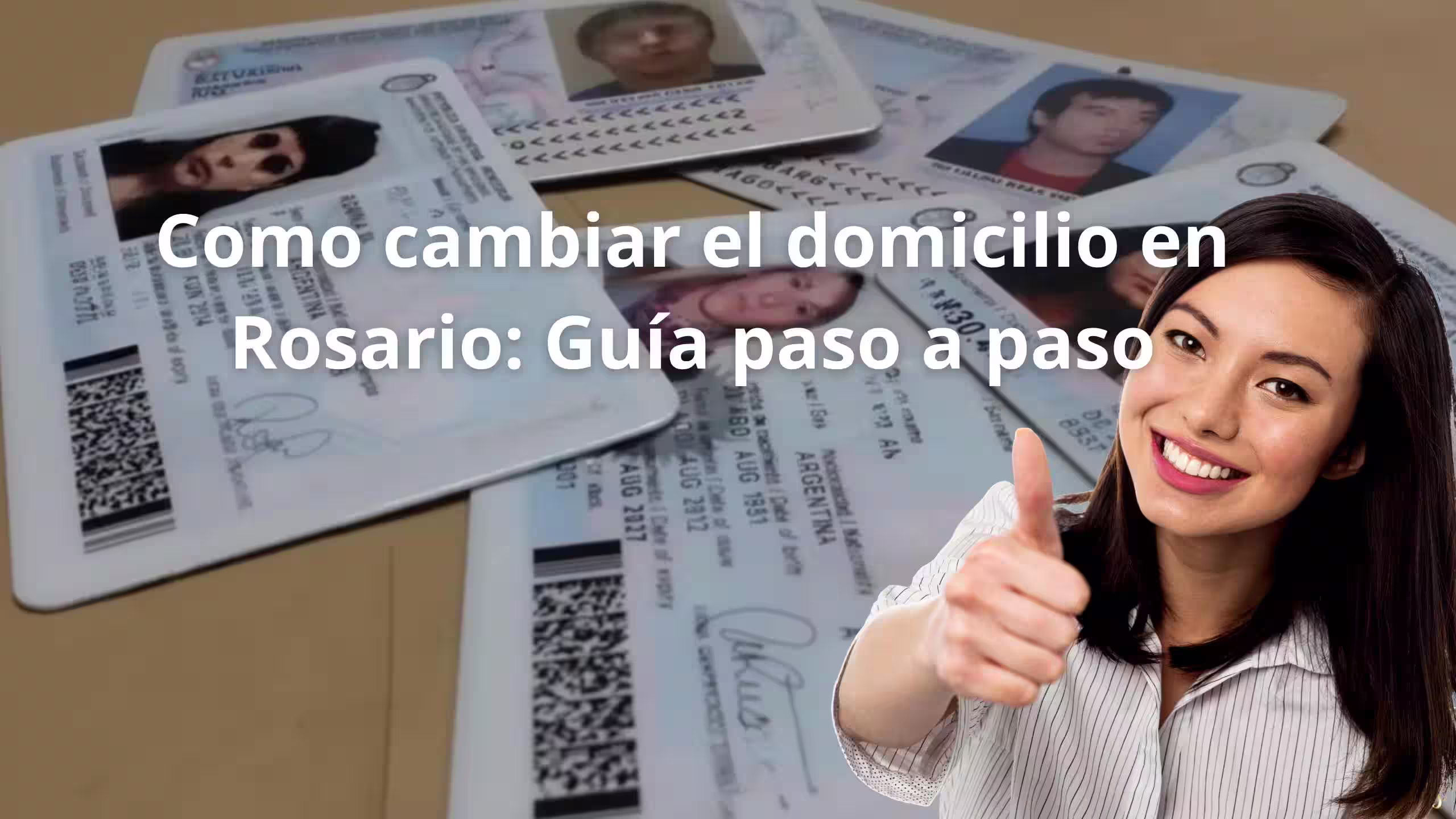 Cambio de domicilio en Rosario
